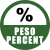 peso-percentuale